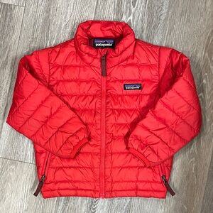 Patagonia Down Sweater - Red - 3T